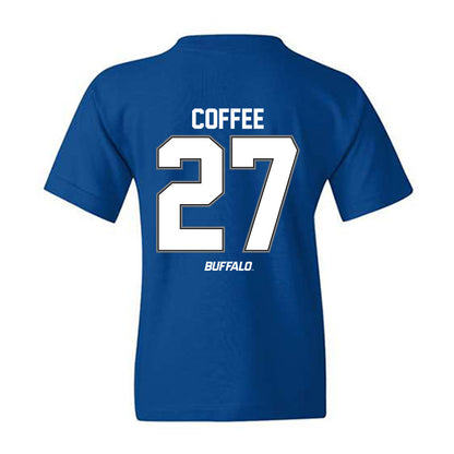 Buffalo - NCAA Football : Davion Coffee - Youth T-Shirt-1