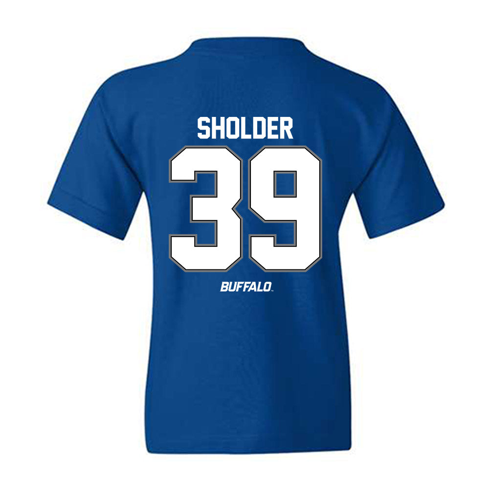Buffalo - NCAA Football : Blake Sholder - Classic Shersey Youth T-Shirt-1
