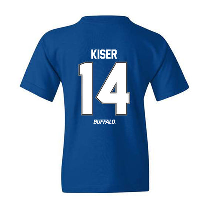 Buffalo - NCAA Women's Soccer : Laiken Kiser - Youth T-Shirt