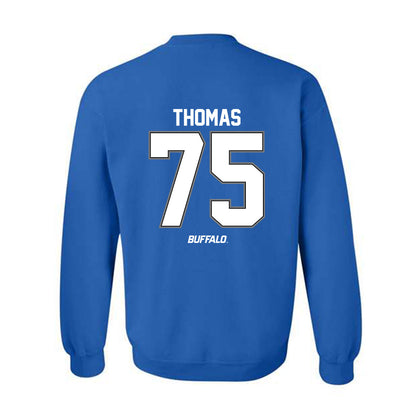Buffalo - NCAA Football : Ahmaan Thomas - Crewneck Sweatshirt