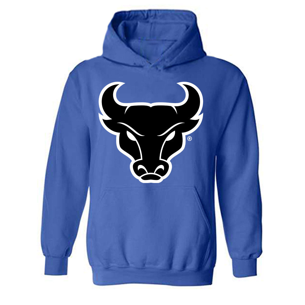 Buffalo - NCAA Football : Jackson Small - Classic Shersey Hooded Sweatshirt-0