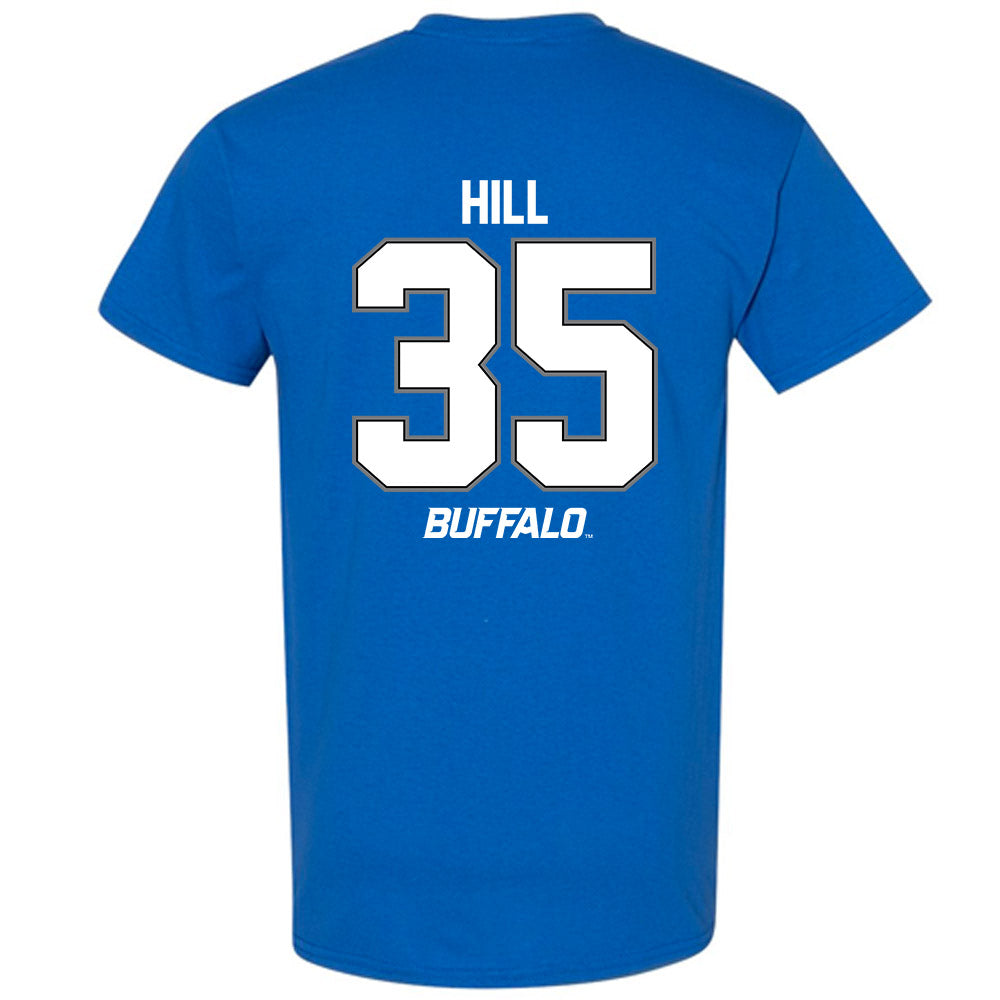 Buffalo - NCAA Football : George Hill - T-Shirt-1