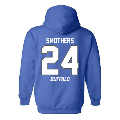Buffalo - NCAA Football : Sayre Smothers - Classic Shersey Hooded Sweatshirt-1