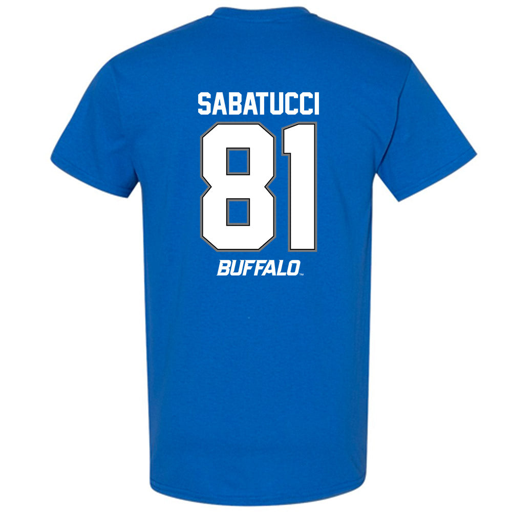 Buffalo - NCAA Football : TJ Sabatucci - Classic Shersey T-Shirt-1