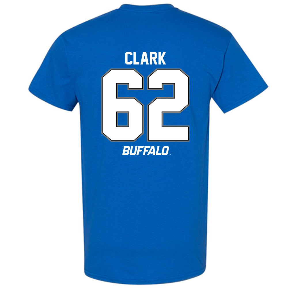 Buffalo - NCAA Football : Paul Clark - T-Shirt