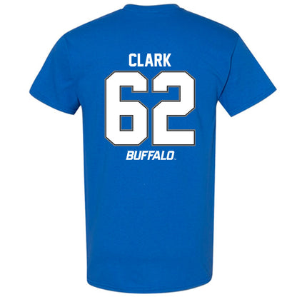 Buffalo - NCAA Football : Paul Clark - T-Shirt