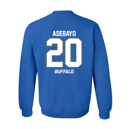 Buffalo - NCAA Women's Volleyball : Abisola Adebayo - Classic Shersey Crewneck Sweatshirt-1