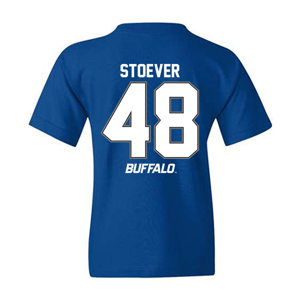 Buffalo - NCAA Football : Joseph Stoever - Classic Shersey Youth T-Shirt-1