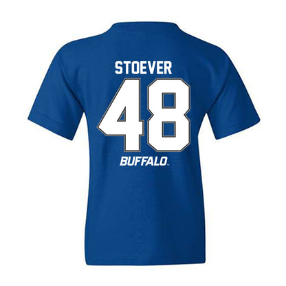 Buffalo - NCAA Football : Joseph Stoever - Classic Shersey Youth T-Shirt-1