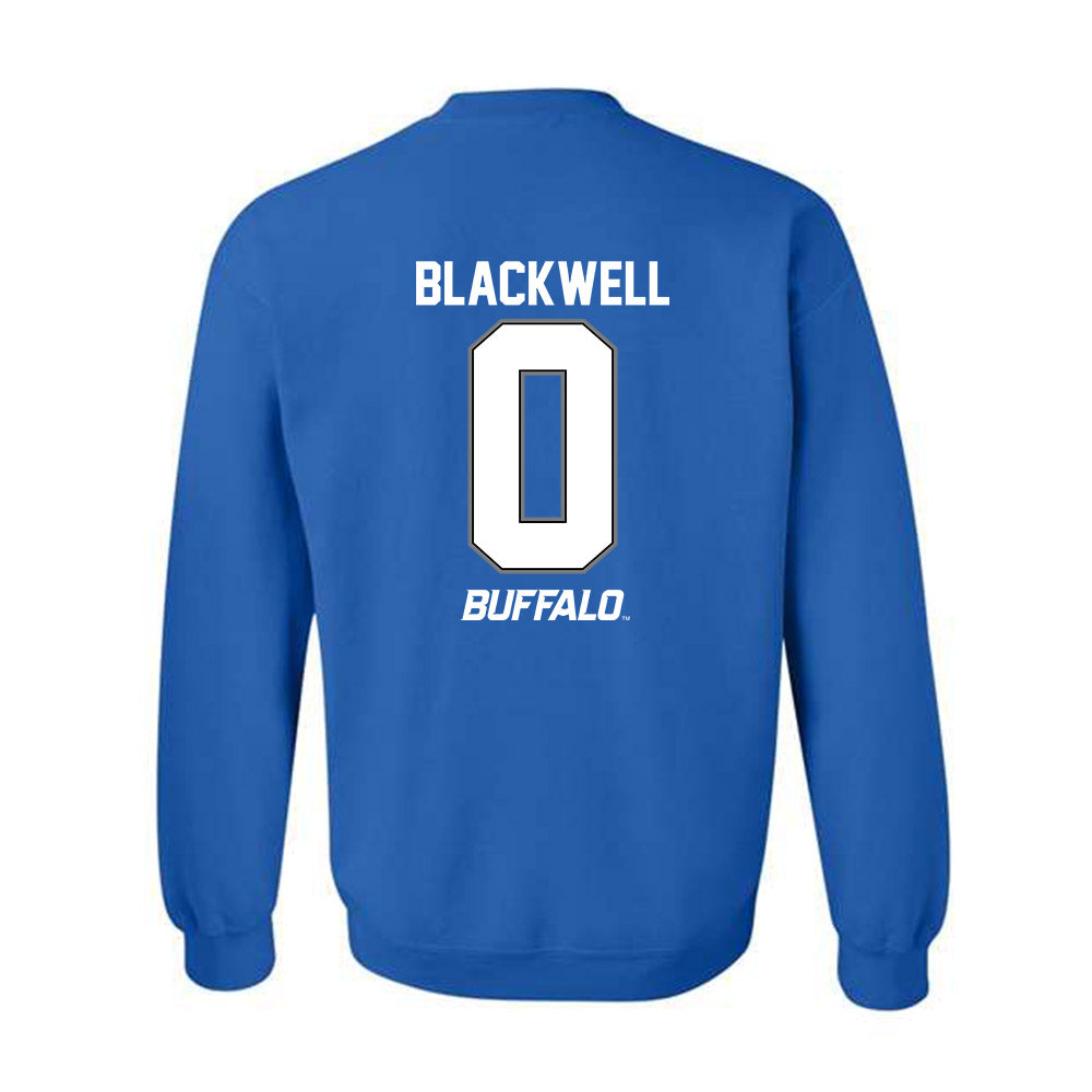Buffalo - NCAA Football : Kobi Blackwell - Classic Shersey Crewneck Sweatshirt-1