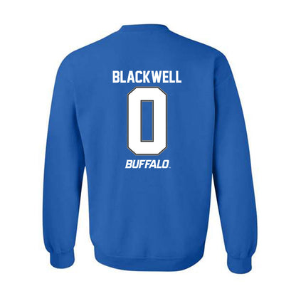 Buffalo - NCAA Football : Kobi Blackwell - Classic Shersey Crewneck Sweatshirt-1