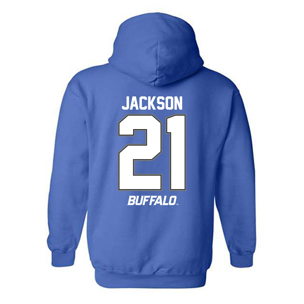 Buffalo - NCAA Women's Basketball : diann jackson - Hooded Sweatshirt-1