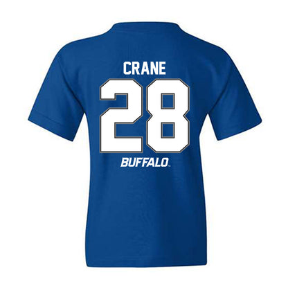 Buffalo - NCAA Football : Drayson Crane - Classic Shersey Youth T-Shirt-1