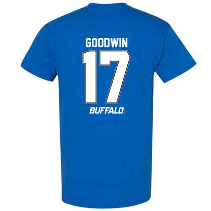 Buffalo - NCAA Football : Logan Goodwin - Classic Shersey T-Shirt-1