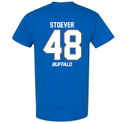 Buffalo - NCAA Football : Joseph Stoever - Classic Shersey T-Shirt-1