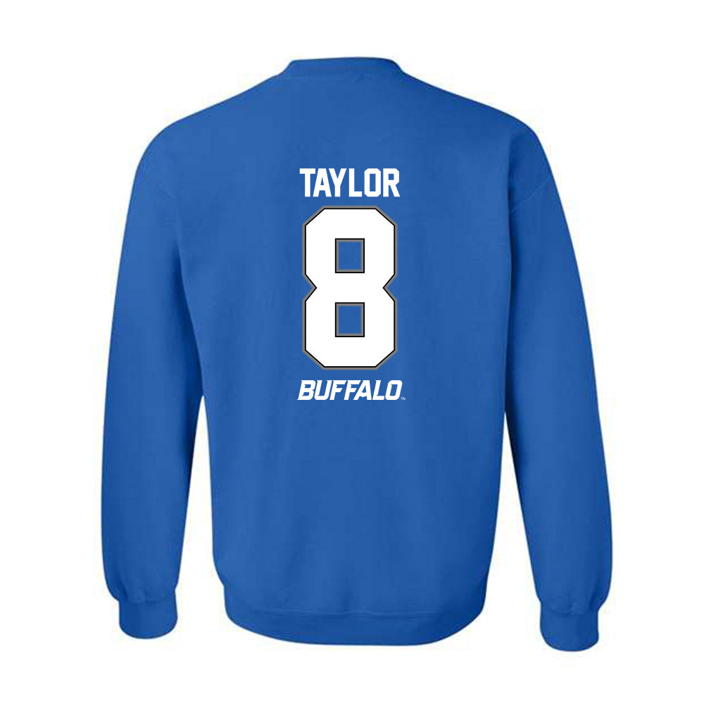 Buffalo - NCAA Football : Ramari Taylor - Classic Shersey Crewneck Sweatshirt-1