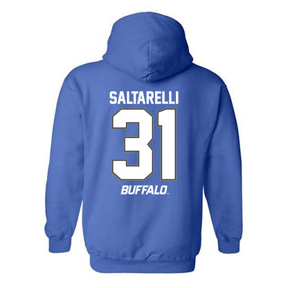 Buffalo - NCAA Football : Drake Saltarelli - Hooded Sweatshirt