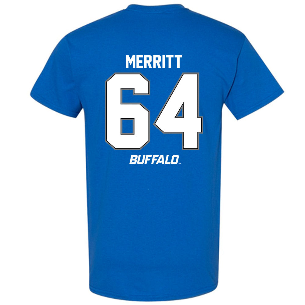 Buffalo - NCAA Football : Jake Merritt - Classic Shersey T-Shirt-1