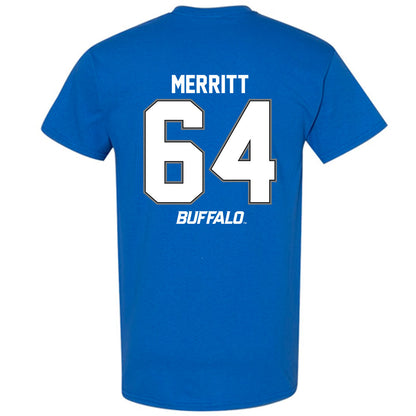 Buffalo - NCAA Football : Jake Merritt - Classic Shersey T-Shirt-1