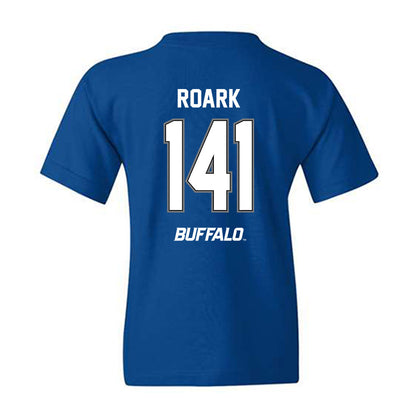 Buffalo - NCAA Wrestling : Tyler Roark - Youth T-Shirt-1