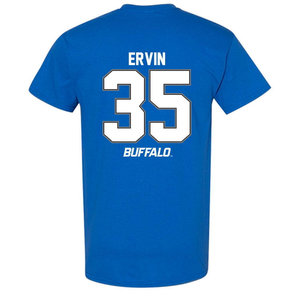 Buffalo - NCAA Football : Malachi Ervin - Classic Shersey T-Shirt-1