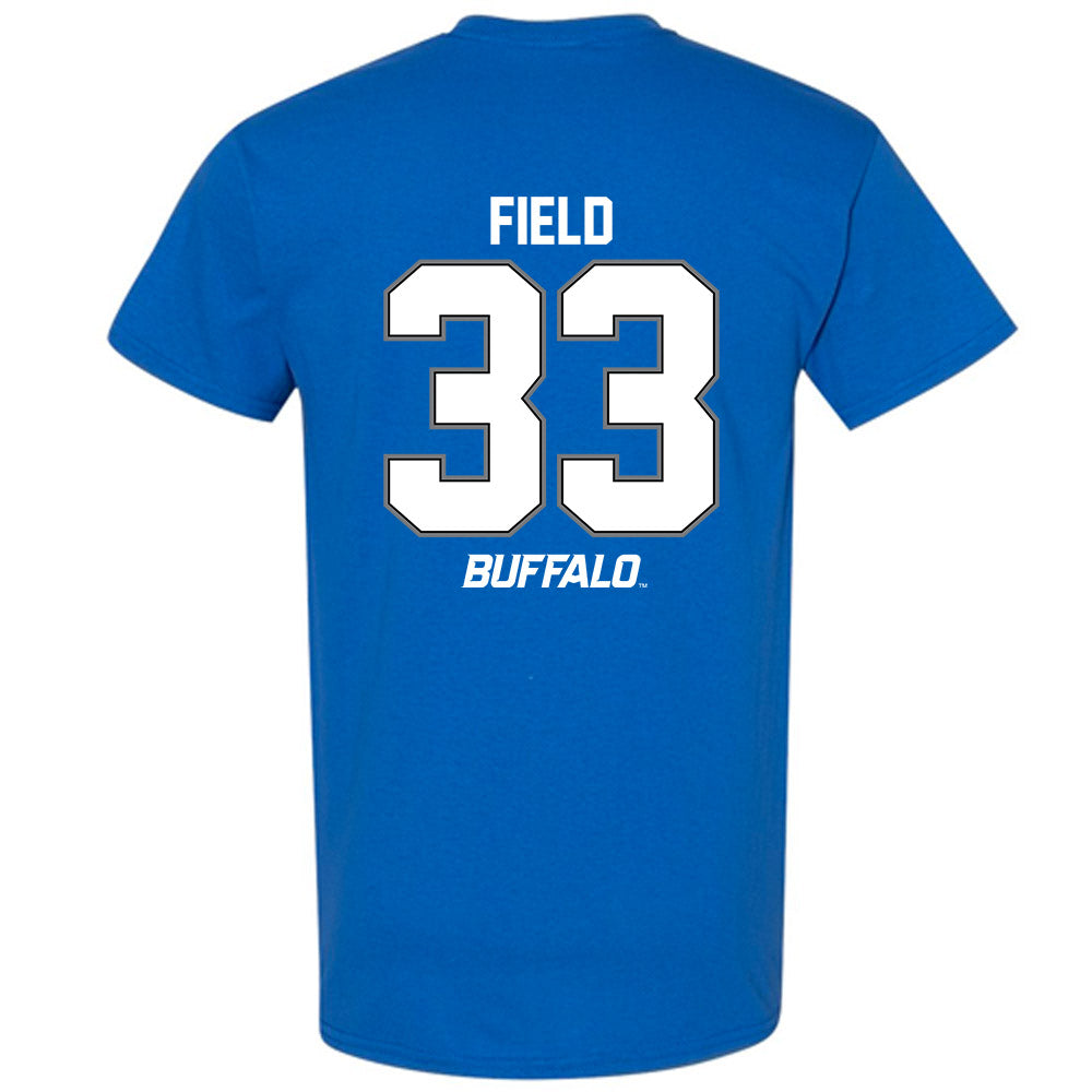 Buffalo - NCAA Women's Basketball : Elizabeth Field - T-Shirt-1