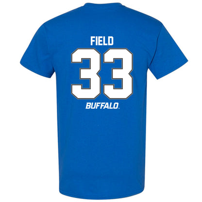 Buffalo - NCAA Women's Basketball : Elizabeth Field - T-Shirt-1