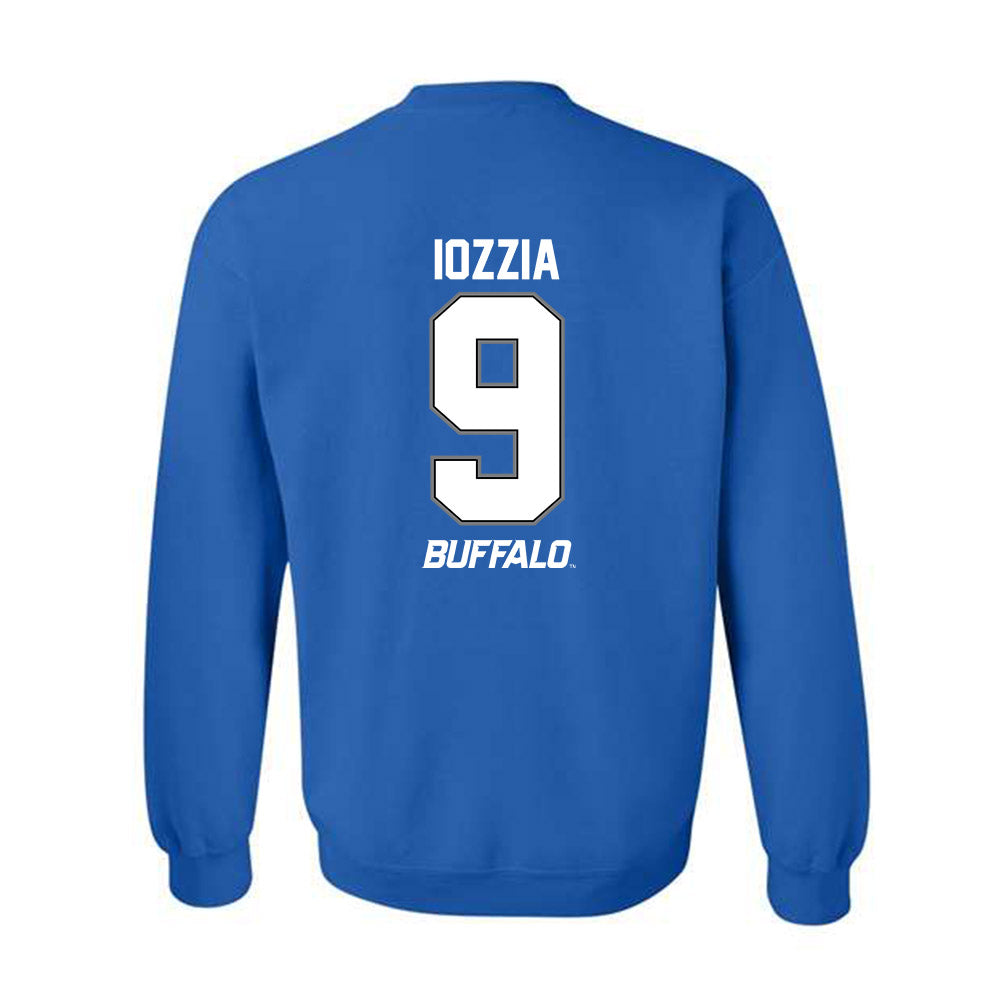 Buffalo - NCAA Women's Soccer : Lily Iozzia - Classic Shersey Crewneck Sweatshirt-1