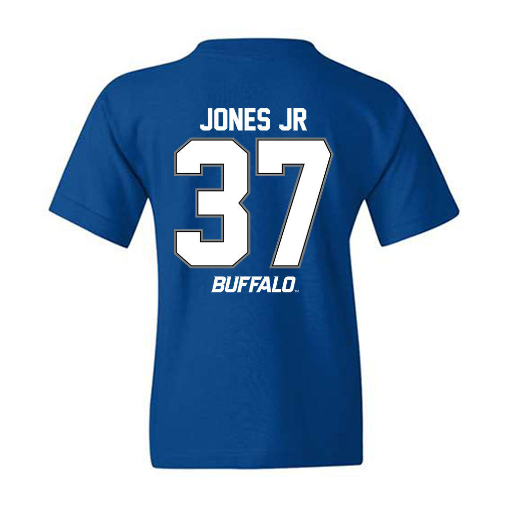 Buffalo - NCAA Football : Jamarcus Jones Jr - Classic Shersey Youth T-Shirt-1