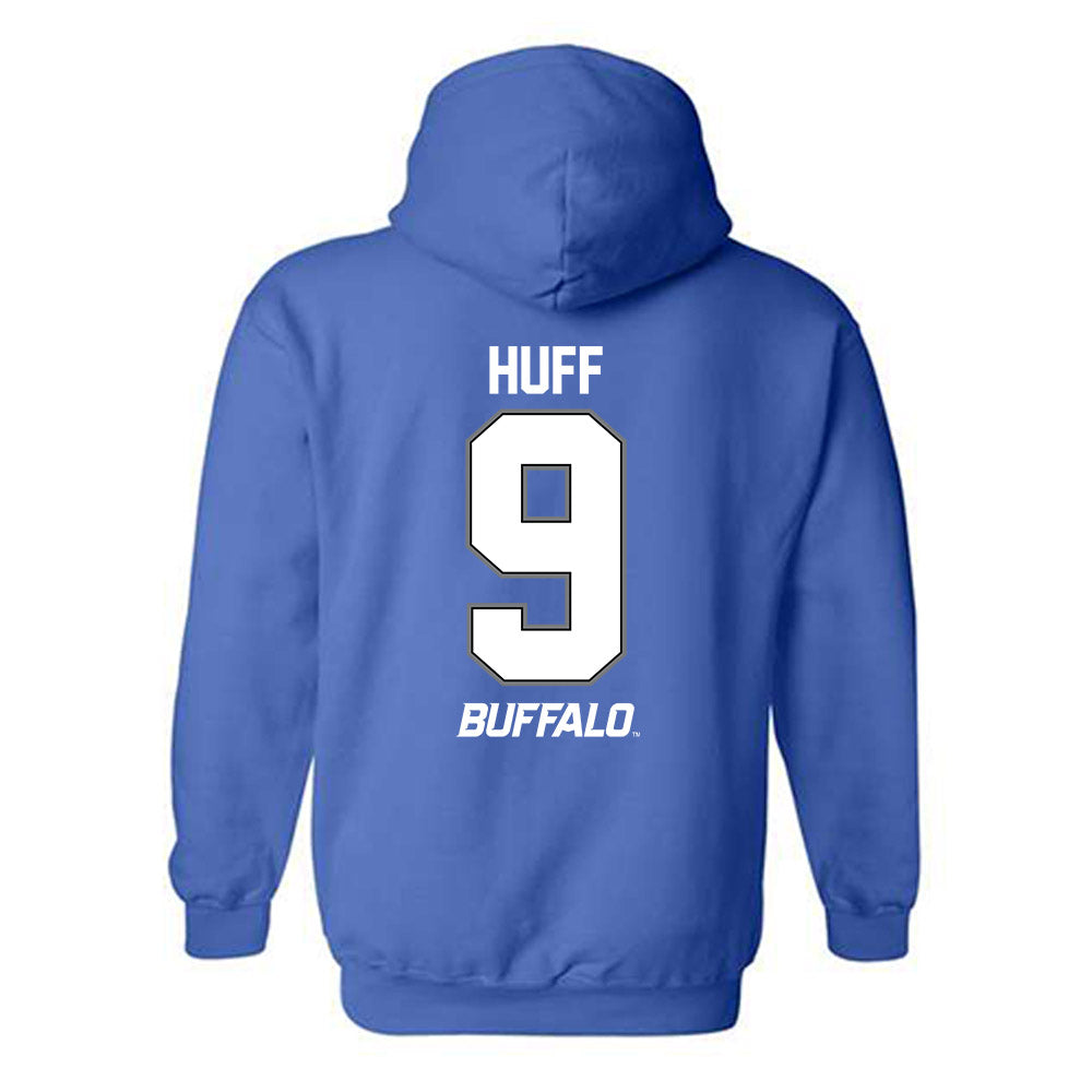 Buffalo - NCAA Softball : Maris Huff - Classic Shersey Hooded Sweatshirt-1