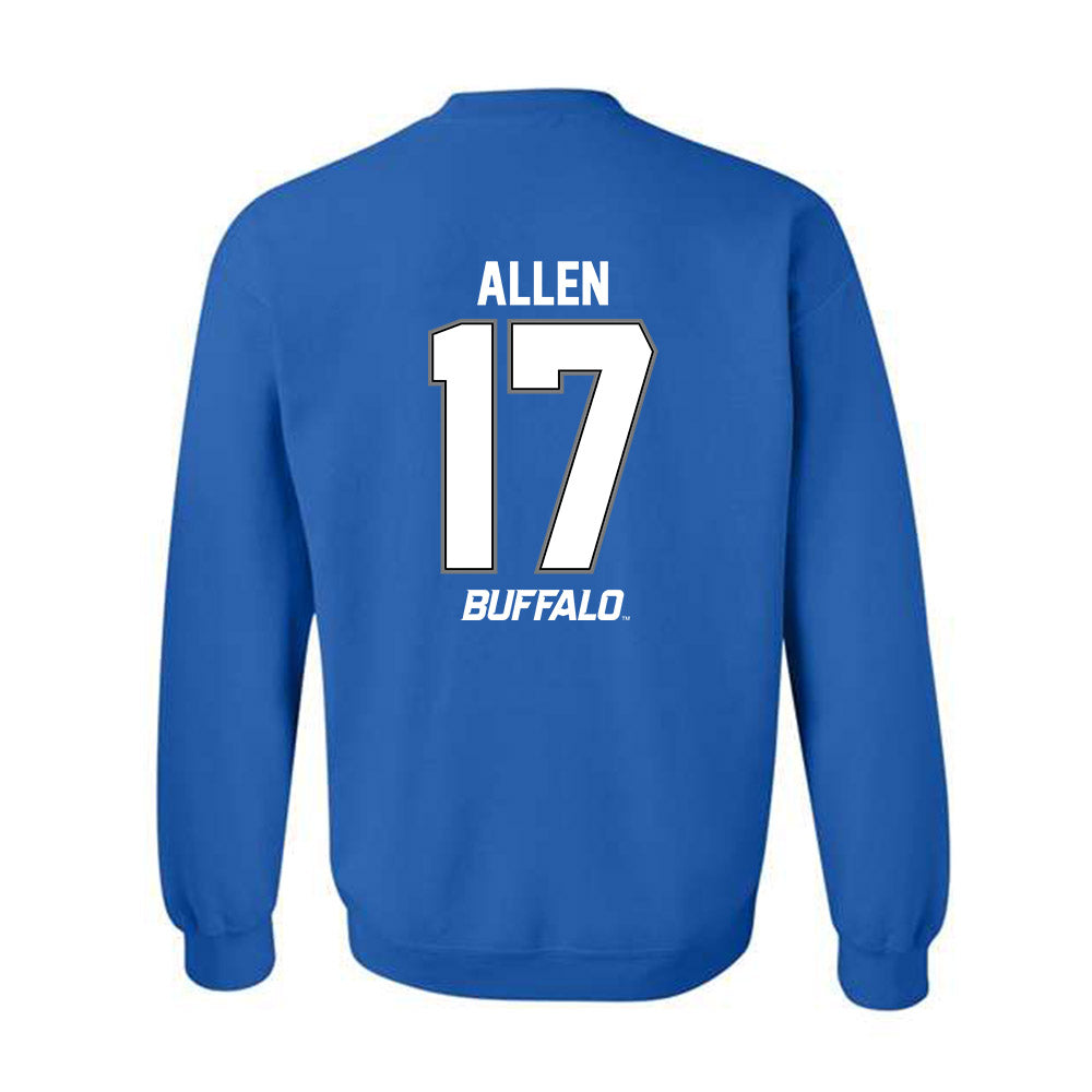 Buffalo - NCAA Softball : Nicole Allen - Classic Shersey Crewneck Sweatshirt-1