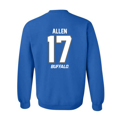Buffalo - NCAA Softball : Nicole Allen - Classic Shersey Crewneck Sweatshirt-1