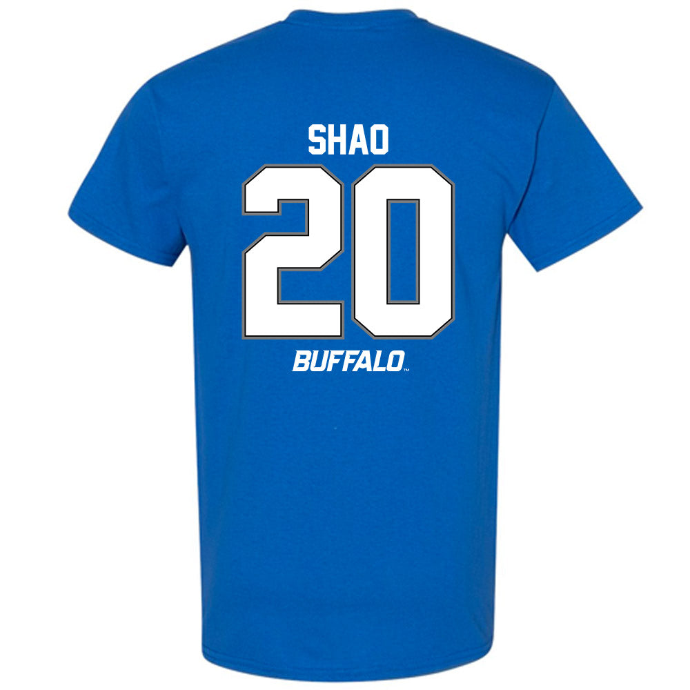 Buffalo - NCAA Men's Basketball : Daniel Shao - T-Shirt