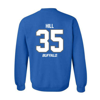 Buffalo - NCAA Football : George Hill - Crewneck Sweatshirt-1
