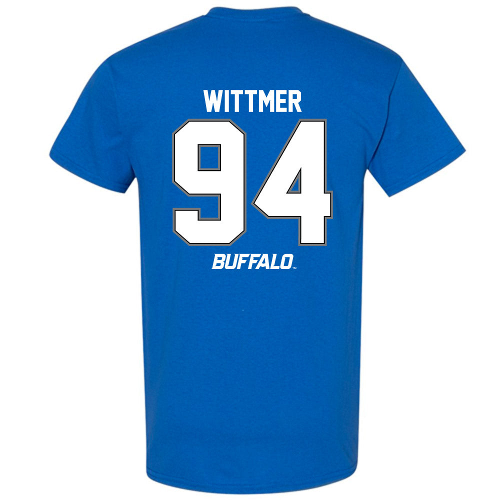 Buffalo - NCAA Football : Noah Wittmer - T-Shirt