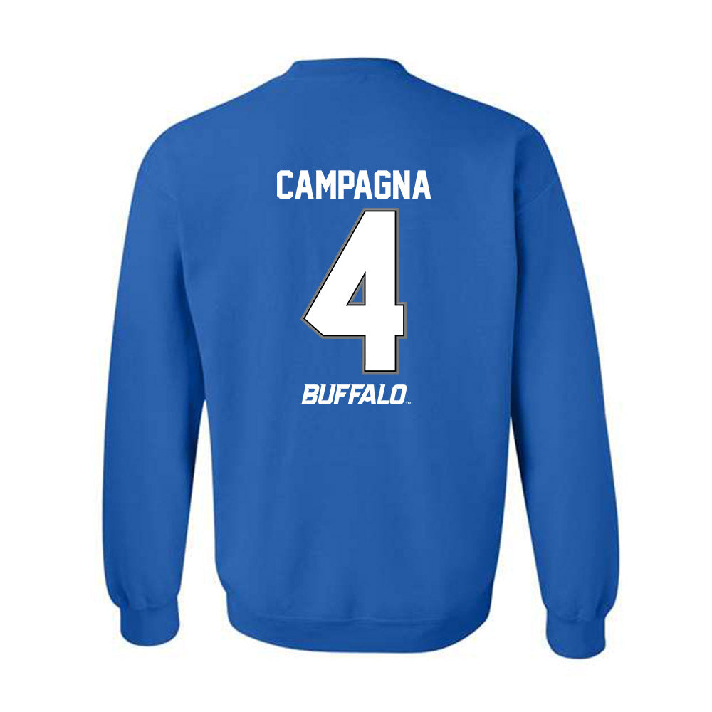 Buffalo - NCAA Women's Volleyball : Hailey Campagna - Classic Shersey Crewneck Sweatshirt-1