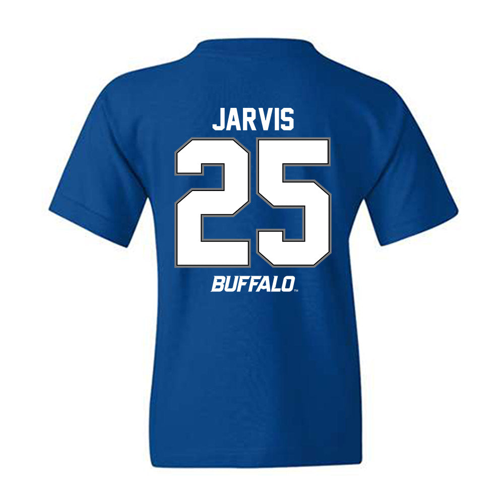Buffalo - NCAA Football : NaRod Jarvis - Classic Shersey Youth T-Shirt-1