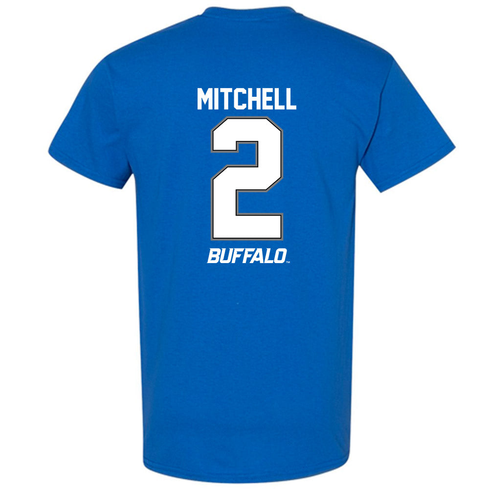 Buffalo - NCAA Women's Volleyball : Madilynn Mitchell - Classic Shersey T-Shirt-1