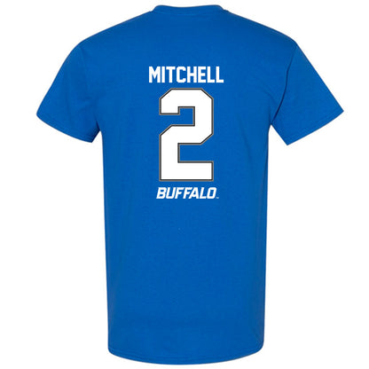 Buffalo - NCAA Women's Volleyball : Madilynn Mitchell - Classic Shersey T-Shirt-1
