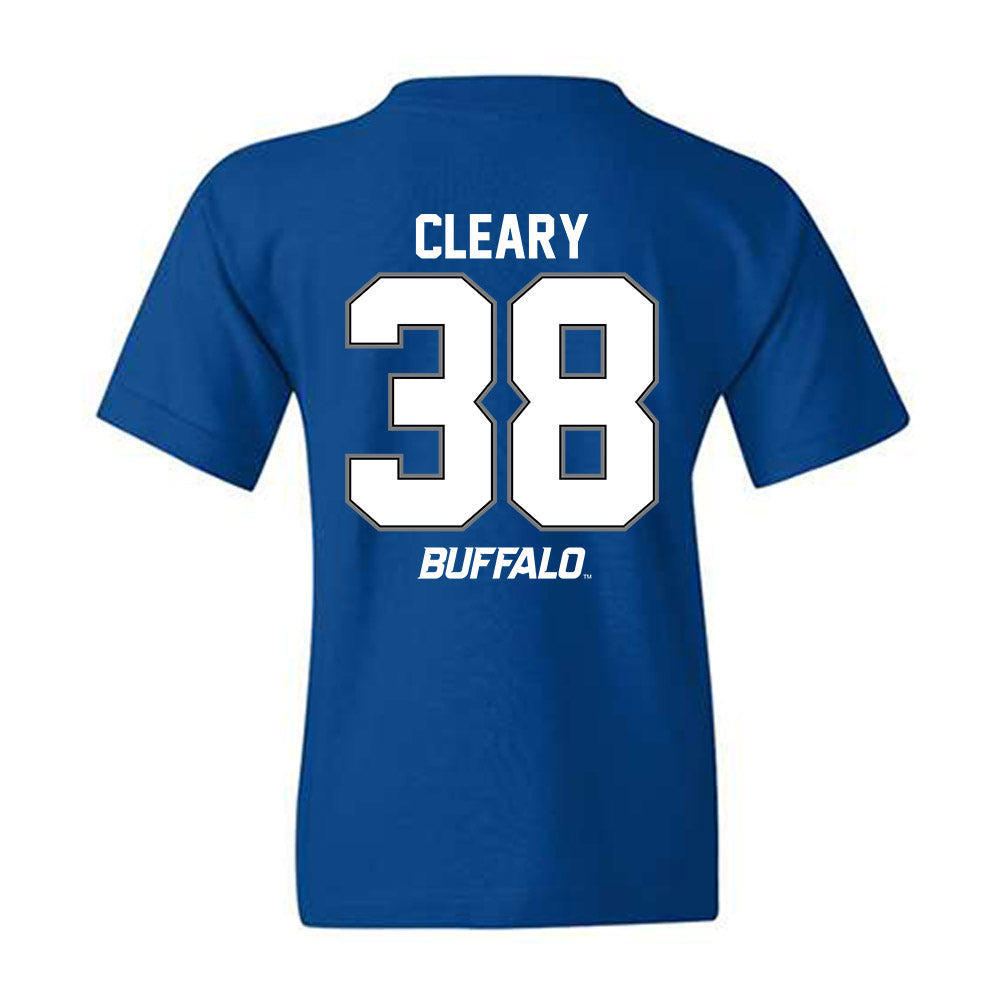 Buffalo - NCAA Football : Dylan Cleary - Classic Shersey Youth T-Shirt-1