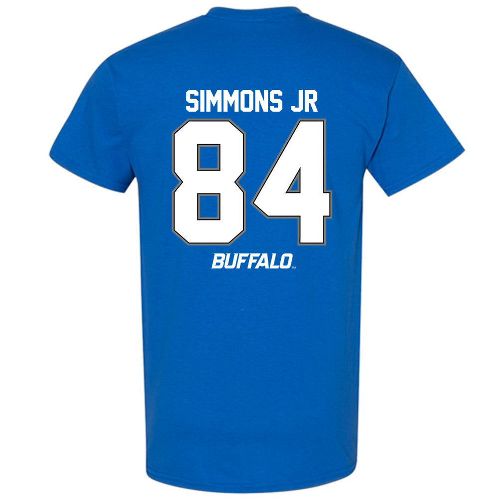 Buffalo - NCAA Football : Tyrell Simmons Jr - Classic Shersey T-Shirt-1
