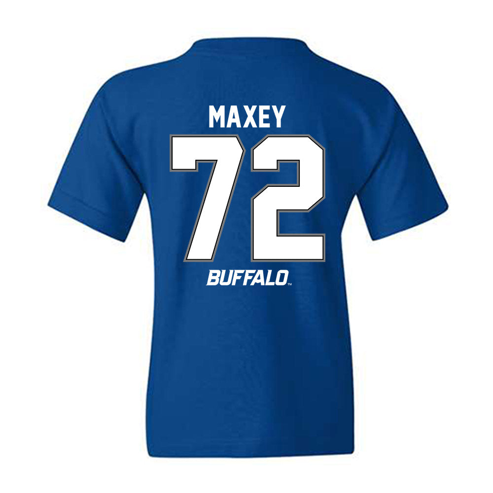 Buffalo - NCAA Football : Jaden Maxey - Classic Shersey Youth T-Shirt-1