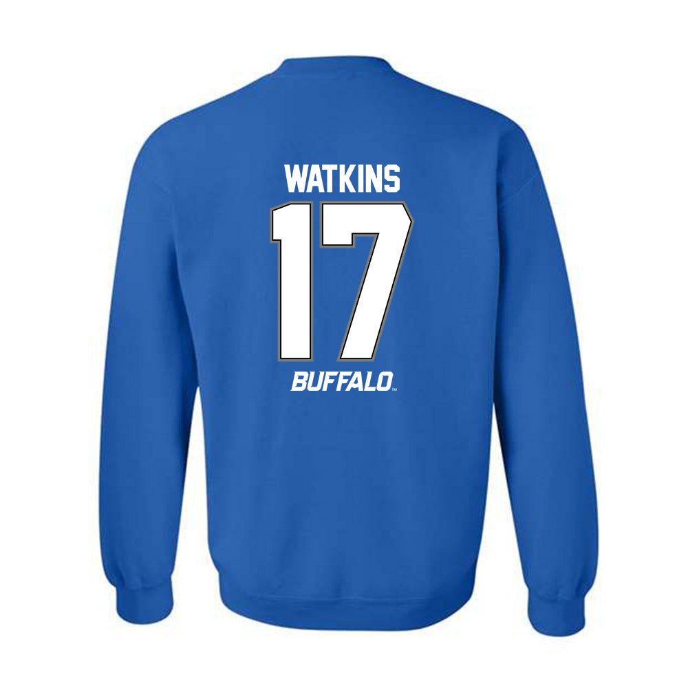 Buffalo - NCAA Football : Jeremiah Watkins - Crewneck Sweatshirt
