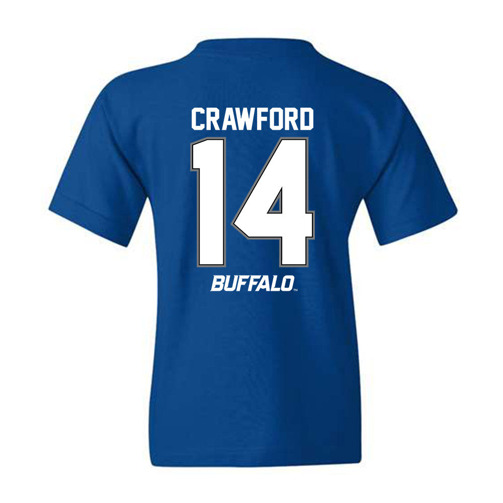 Buffalo - NCAA Football : Mikey Crawford - Youth T-Shirt