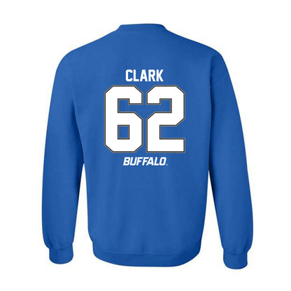 Buffalo - NCAA Football : Paul Clark - Crewneck Sweatshirt