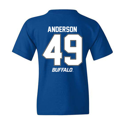 Buffalo - NCAA Football : Aiden Anderson - Classic Shersey Youth T-Shirt-1