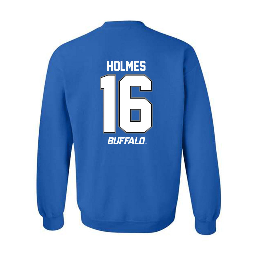 Buffalo - NCAA Football : Elijah Holmes - Classic Shersey Crewneck Sweatshirt-1