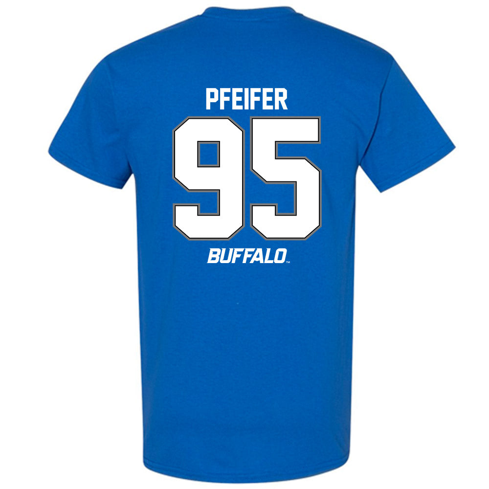 Buffalo - NCAA Football : Evan Pfeifer - Classic Shersey T-Shirt-1