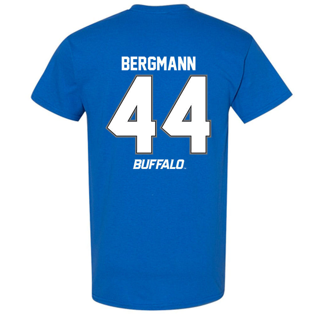 Buffalo - NCAA Football : Zach Bergmann - Classic Shersey T-Shirt-1