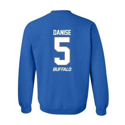 Buffalo - NCAA Women's Soccer : Bella Danise - Classic Shersey Crewneck Sweatshirt-1